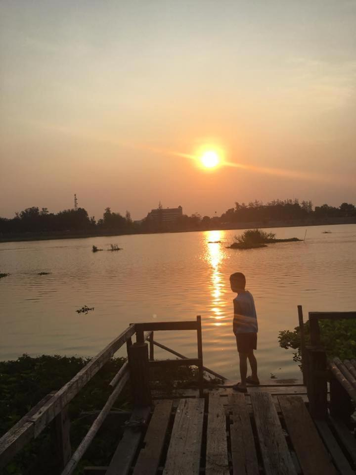 Baan Din Baramee Resort Kamphaeng Phet Ngoại thất bức ảnh