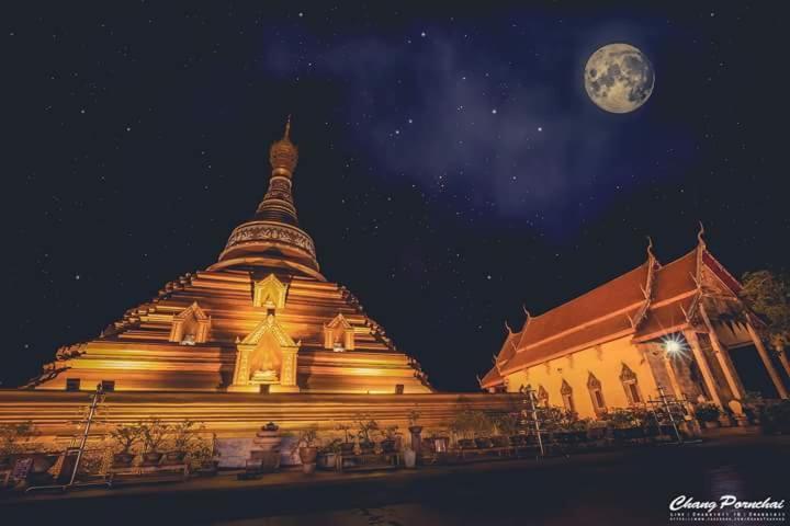 Baan Din Baramee Resort Kamphaeng Phet Ngoại thất bức ảnh